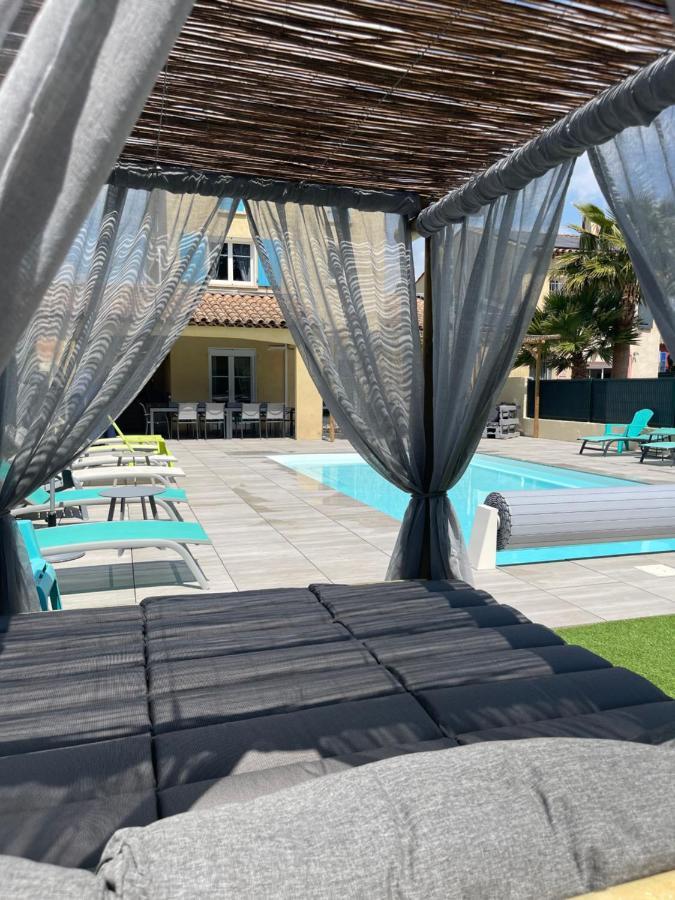 Maison 8-10 Pers Avec Piscine Aux Portes De St Aygulf Vakantiehuis *