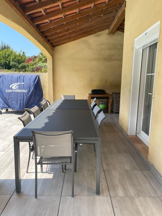 Maison 8-10 Pers Avec Piscine Aux Portes De St Aygulf * Frejus