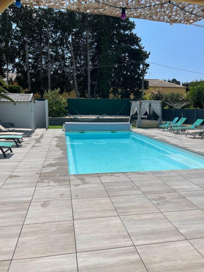 Maison 8-10 Pers Avec Piscine Aux Portes De St Aygulf *