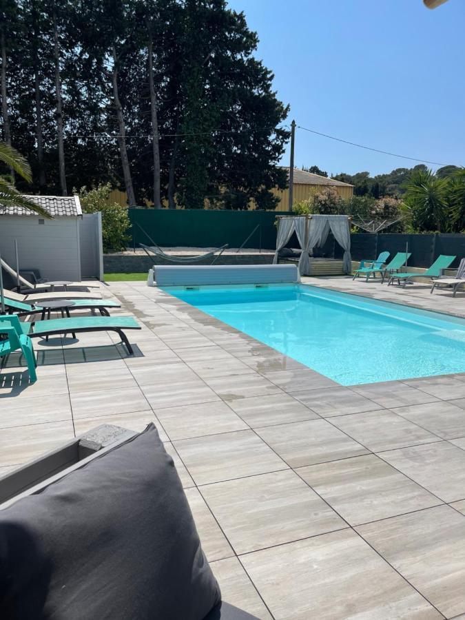 Maison 8-10 Pers Avec Piscine Aux Portes De St Aygulf *