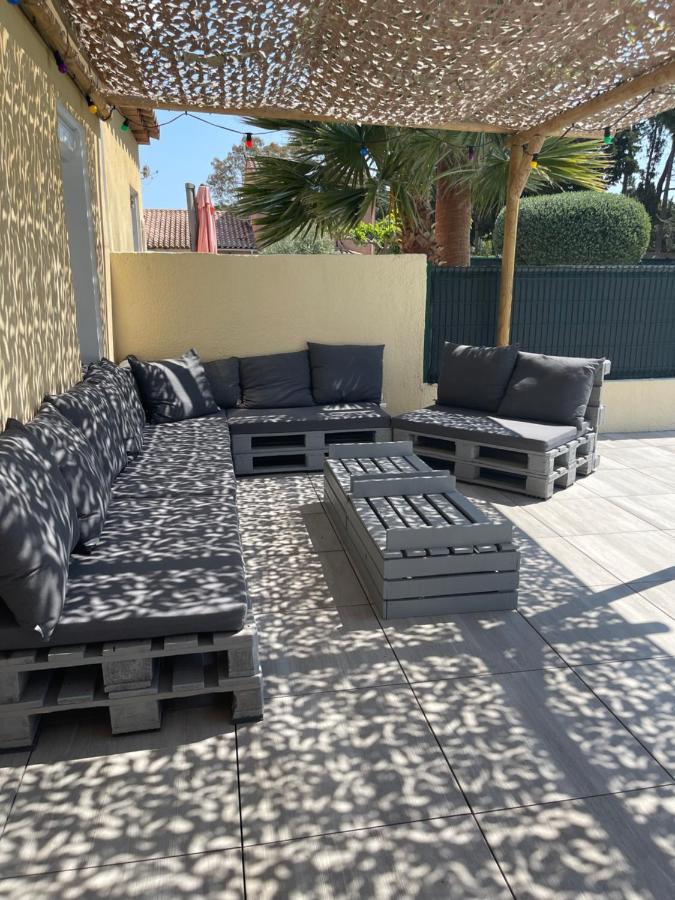 Maison 8-10 Pers Avec Piscine Aux Portes De St Aygulf Holiday home *